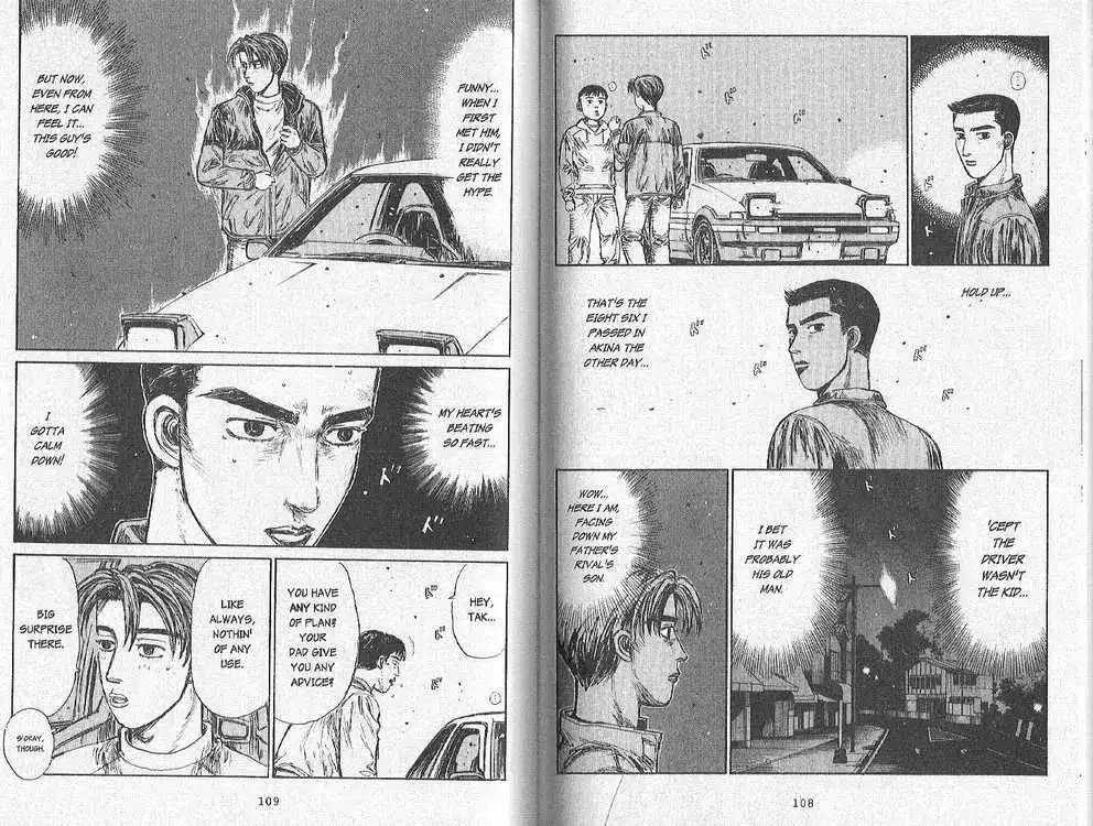 Initial D Chapter 164 8